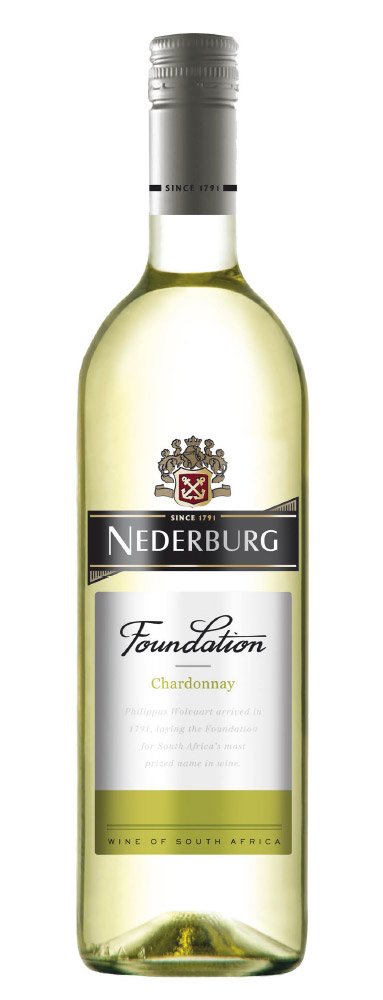 Nederburg Foundation Chardonnay 0.75L, r2014, bl, su