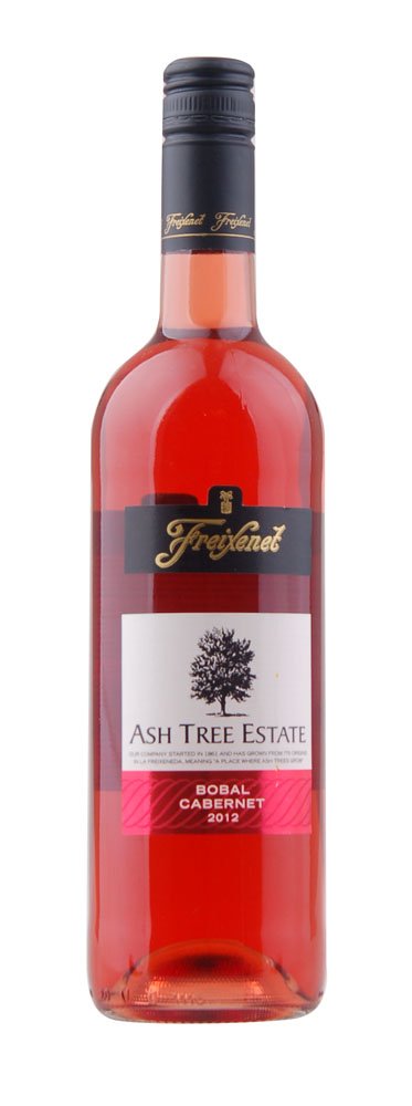 Freixenet Ash Tree Bobal - Cabernet 0.75L, IGT (Vino de la Tierra), r2012, ruz, su