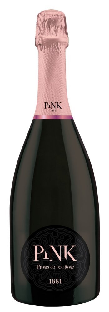 Terra Serena Pink Prosecco Rose Millesimato 0.75L, DOC, r2019, sum, ruz, brut