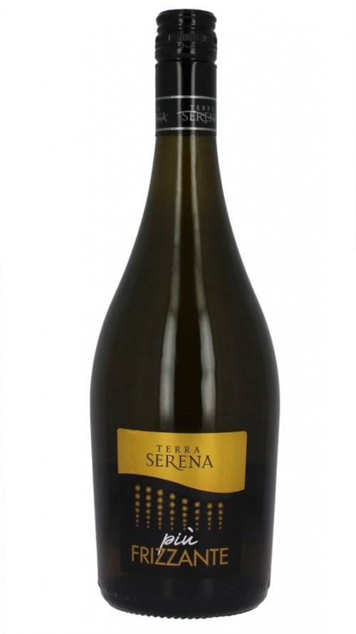 Terra Serena Vino Bianco fr. PIU Frizzante 0.75L, friper, bl, plsu, sc