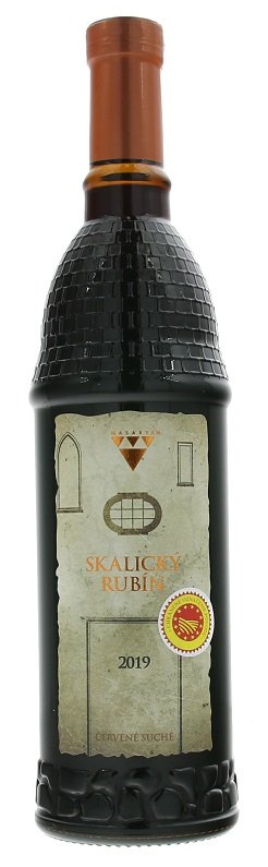 Masaryk Skalický Rubín 0.75L, r2019, ak, cr, su