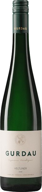 Gurdau Veltliner 0.75L, r2018, vin, bl, su, sc