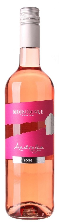 PD Mojmírovce Andrejka Rosé 0.75L, r2020, ak, ruz, plsl, sc