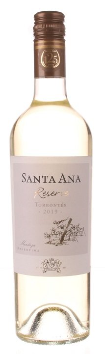 Santa Ana Reserve Torrontes 0.75L, r2019, bl, su, sc