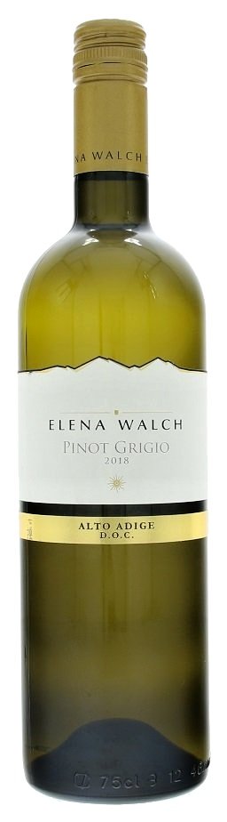 Elena Walch Selezione Pinot Grigio 0.75L, DOC, r2018, bl, su