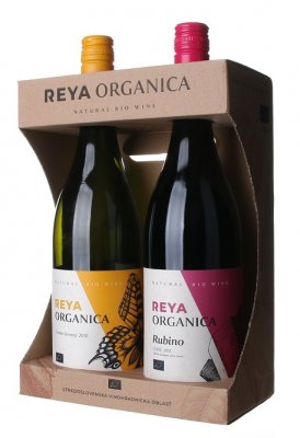 Reya Organica 2 Pack + gift box zadarmo 1.5L, su, DB