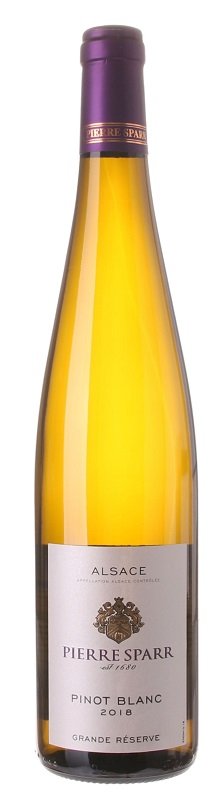 Pierre Sparr Grande Réserve Pinot Blanc 0.75L, AOC, r2018, bl, su