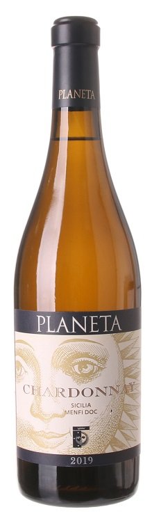 Planeta Chardonnay 0,75L, DOC, r2019, bl, su