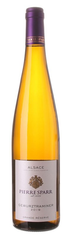 Pierre Sparr Grande Réserve Gewurztraminer 0.75L, AOC, r2019, bl, plsu