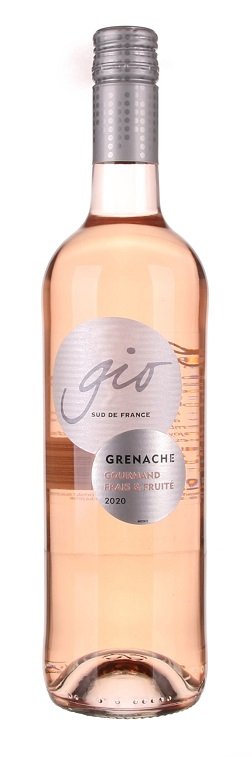 Gerard Bertrand Gio Grenache Rosé 0.75L, IGP, r2020, ruz, su, sc
