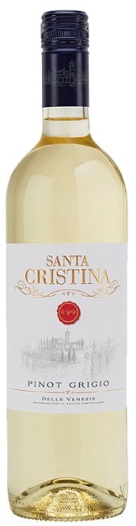 Santa Cristina Pinot Grigio delle Venezie 0.75L, DOC, r2020, bl, su, sc