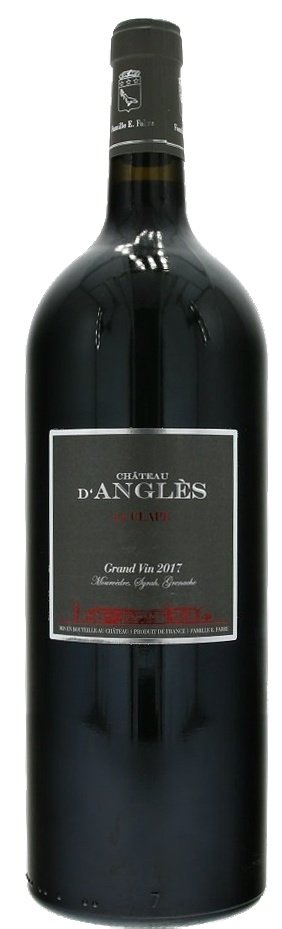 Château d´Angles Grand Vin Rouge La Clape 1,5L, AOC, r2017, cr, su