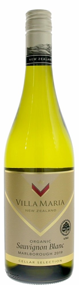 Villa Maria Cellar Selection Sauvignon Blanc  Organic 0.75L, r2019, bl, su, sc