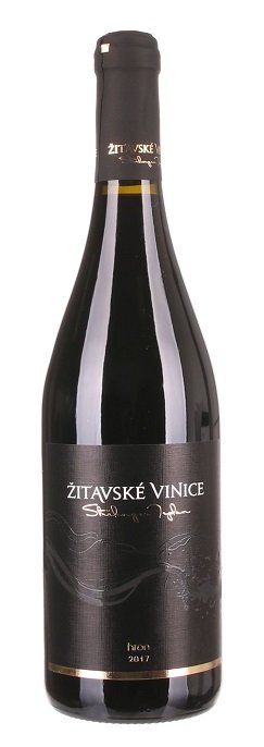 Žitavské vinice Hron barrique 0.75L, r2017, ak, cr, su