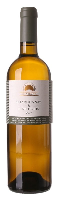 Sonberk Chardonnay & Pinot Gris 0.75L, r2017, nz, bl, su