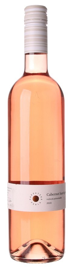 Karpatská Perla Cabernet Sauvignon 0.75L, r2020, vin, ruz, plsl, sc