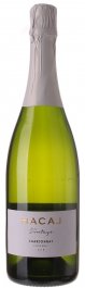 Hacaj Chardonnay Extra Brut 0.75L, r2018, pestskt, bl, exbr