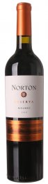 Norton Reserve Malbec 0.75L, r2019, cr, su