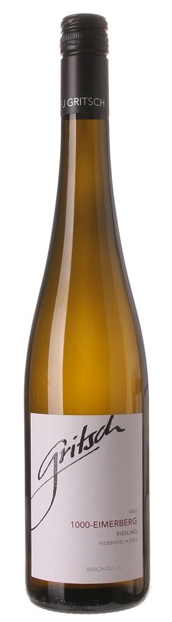 Gritsch Riesling 1000 - Eimerberg Federspiel 0.75L, PDO, r2020, bl, su, sc