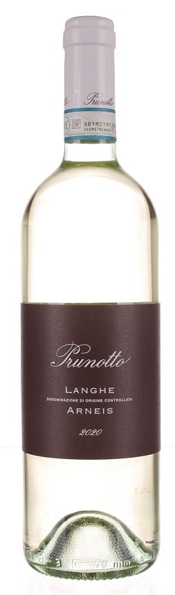 Prunotto Langhe  Arneis 0.75L, DOC, r2020, bl, su