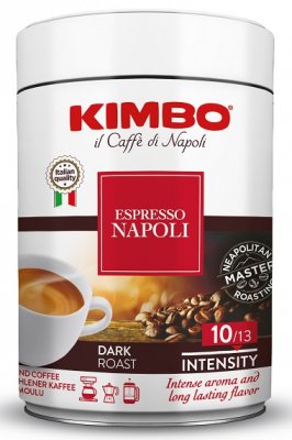 Kimbo Retail Espresso Napoletano 250g,mlzm, plech