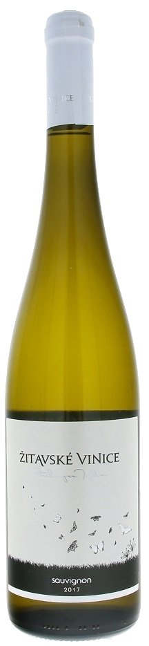 Žitavské vinice Sauvignon 0,75L, r2017, ak, bl, su
