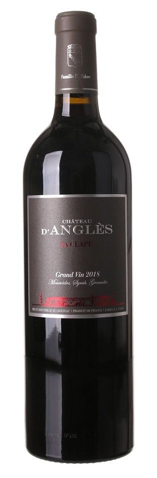 Château d´Angles Grand Vin Rouge La Clape 0.75L, AOC, r2018, cr, su