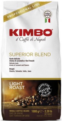 Kimbo Bar Superior Blend 1000g,zrnzm, ochr