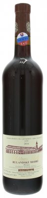 Château Belá Rulandské modré 0,75L, r2016, vzh, cr, su