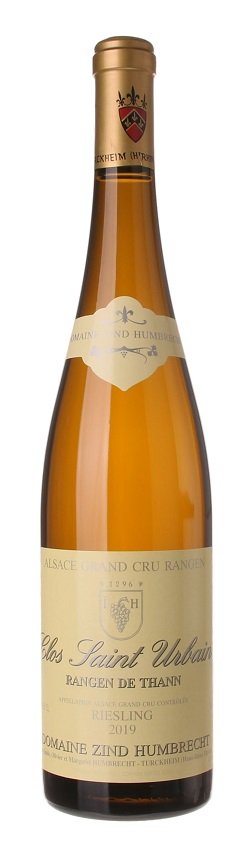 Zind Humbrecht Riesling Clos Saint Urbain Rangen de Thann Grand Cru BIO 0.75L, AOC, r2019, bl, su