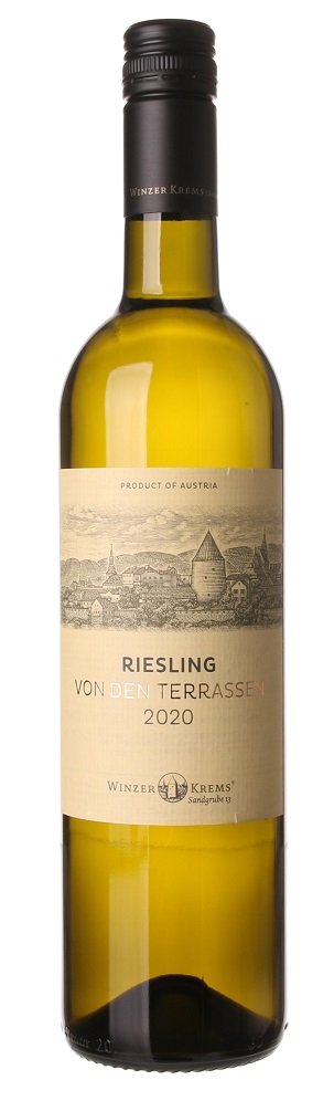 Winzer Krems Riesling Von den Terrassen 0.75L, PDO, r2020, bl, su, sc