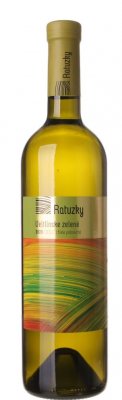 Vinárstvo Ratuzky Veltlínské zelené 0.75L, r2020, vin, bl, plsu