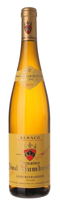 Zind Humbrecht Gewurztraminer Turckheim, BIO 0.75L, AOC, r2019, bl, plsu