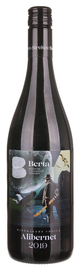 Berta Winemakers Choice Alibernet 0.75L, r2019, ak, cr, su, sc