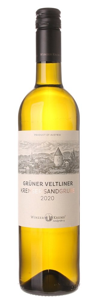Winzer Krems Grüner Veltliner Kremser Sandgrube 0.75L, PDO, r2020, bl, su, sc