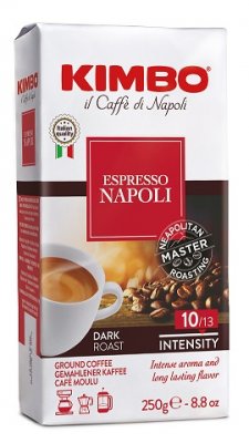 Kimbo Retail Espresso Napoli 250g,mlzm, ochr