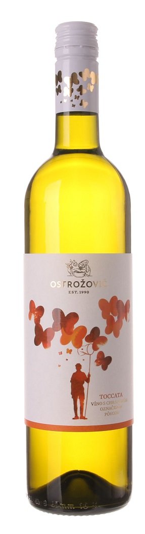 Ostrožovič Toccata 0.75L, r2020, vin, bl, plsl, sc