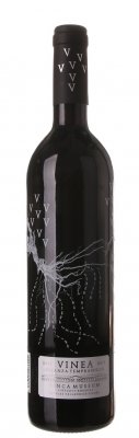 Museum Vinea Tempranillo Crianza 0.75L, DO, r2017, cr, su