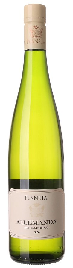 Planeta Allemanda Moscato Bianco 0.75L, DOC, r2020, bl, su, sc