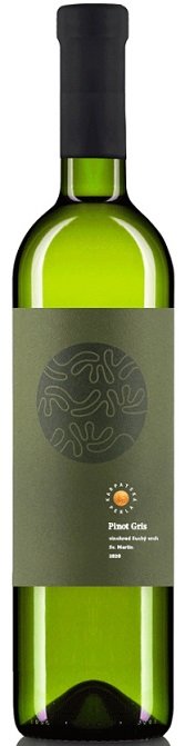 Karpatská Perla Pinot Gris 0.75L, r2020, vin, bl, su