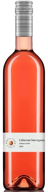 Karpatská Perla Cabernet Sauvignon 0.75L, r2020, vin, ruz, su, sc