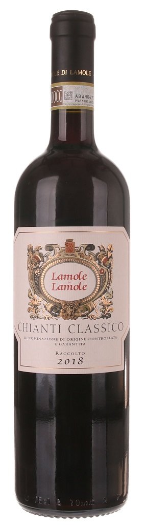 Lamole di Lamole Chianti Classico 0.75L, DOCG, r2018, cr, su