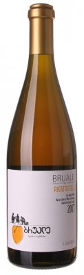 Bruale Rkatsiteli, Qvevri 0.75L, PDO, r2017, bl, su, sc