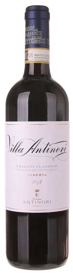 Antinori Villa Antinori Chianti Classico Riserva 0.75L, DOCG, r2017, cr, su