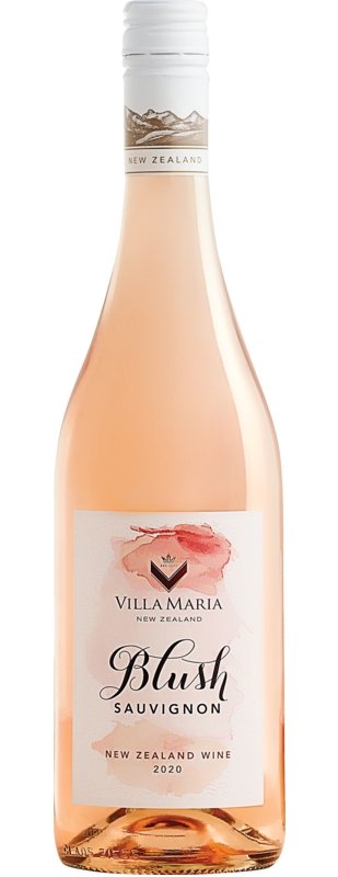 Villa Maria Blush Sauvignon 0.75L, r2020, ruz, su, sc