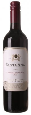 Santa Ana Cabernet Sauvignon 0.75L, r2021, cr, su, sc