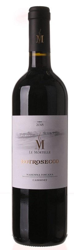 Le Mortelle Botrosecco Maremma Toscana 0.75L, IGT, r2018, cr, su