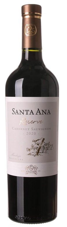 Santa Ana Reserve Cabernet Sauvignon 0.75L, r2020, cr, su