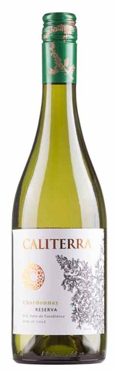 Caliterra Reserva Chardonnay 0.75L, r2020, bl, su, sc