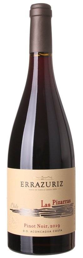 Errazuriz Las Pizarras Pinot Noir 0.75L, r2019, cr, su